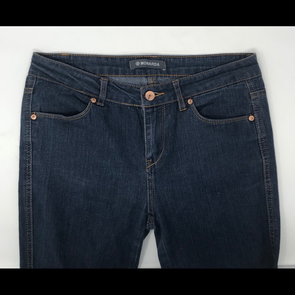 Monarda Stretch Ankle Skinny Jeans Size 9